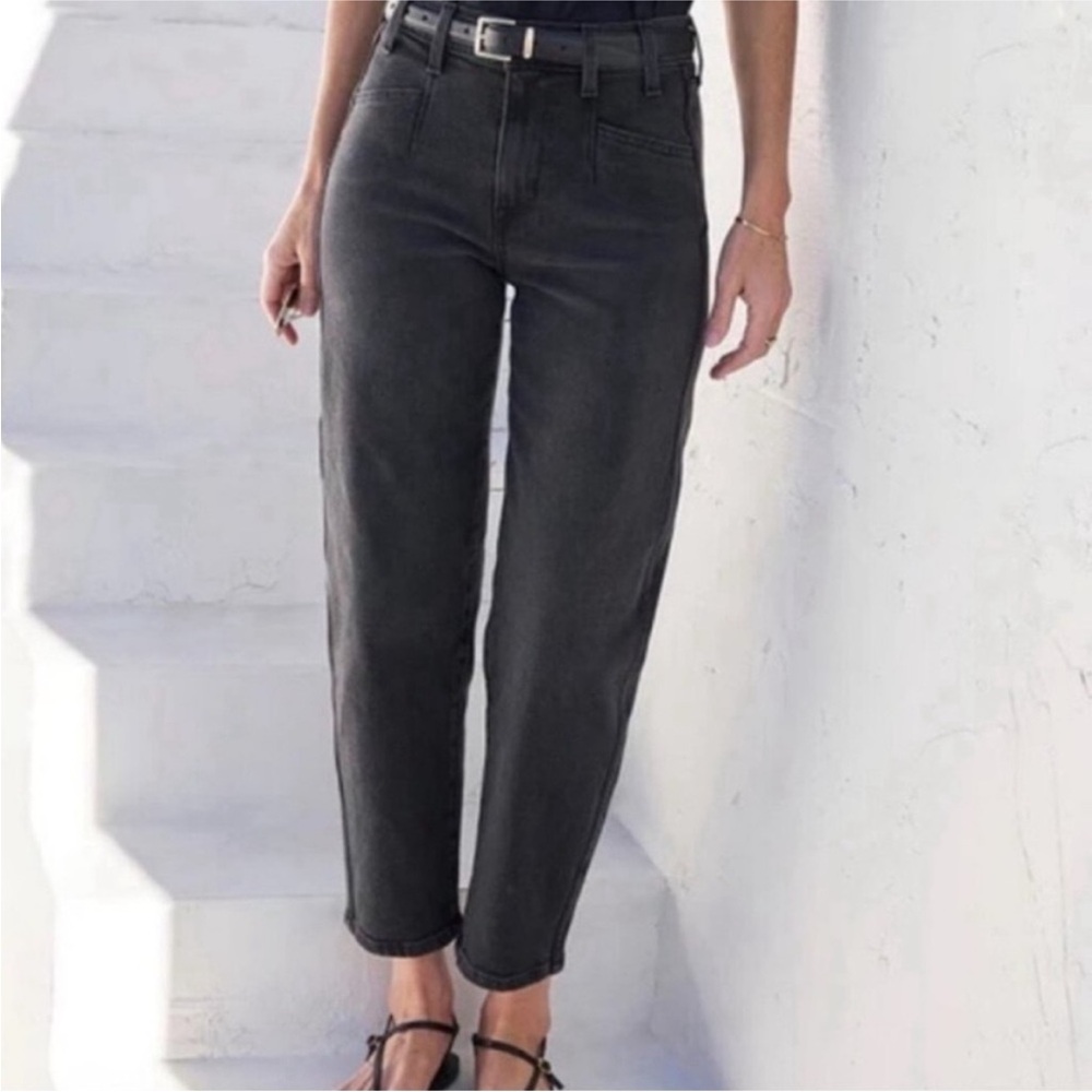 AYR Women's Black Ankle Jeans